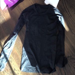 COPY - Black Lululemon long sleeve size 4